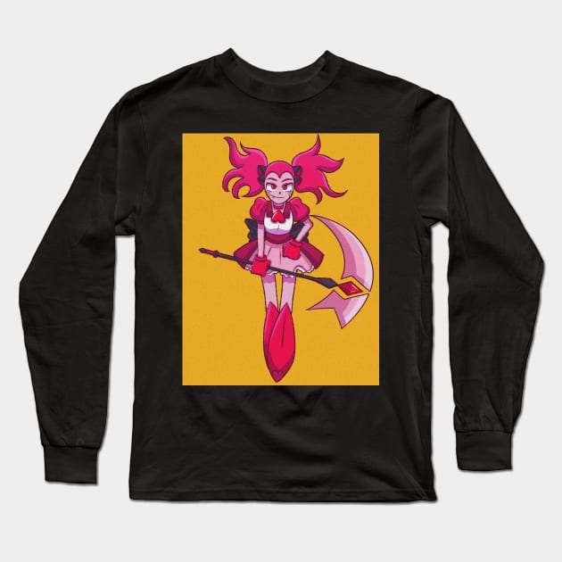 Steven universe spinel cute shirt Long Sleeve T-Shirt by KinseiNoHime